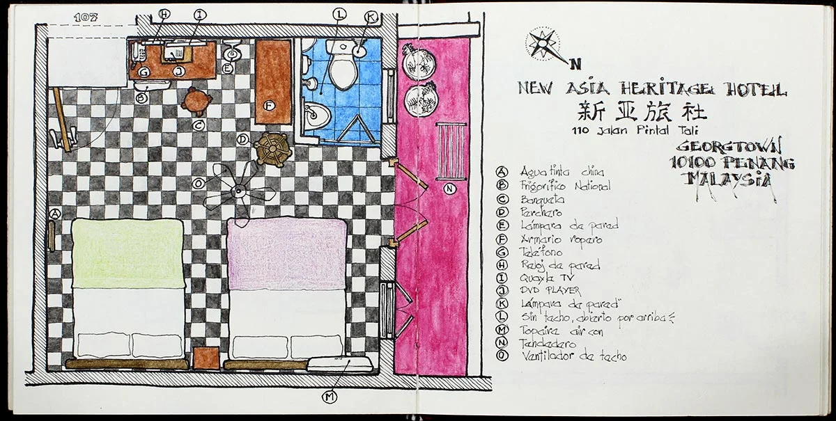 New Asia Heritage Hotel in Penang, Malaysia